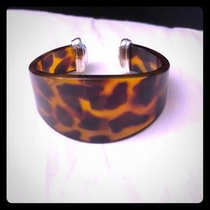 Tortoise shell bracelet